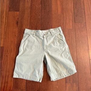 Carhartt Rugged Flex Relaxed Fit Canvas Work Shorts - Size 34